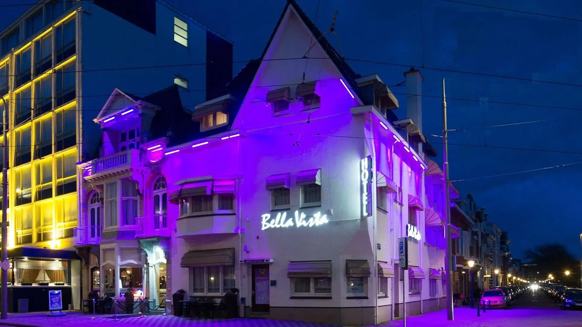 Hotel & Appartementen Bella Vista The Hague 3*,  Netherlands